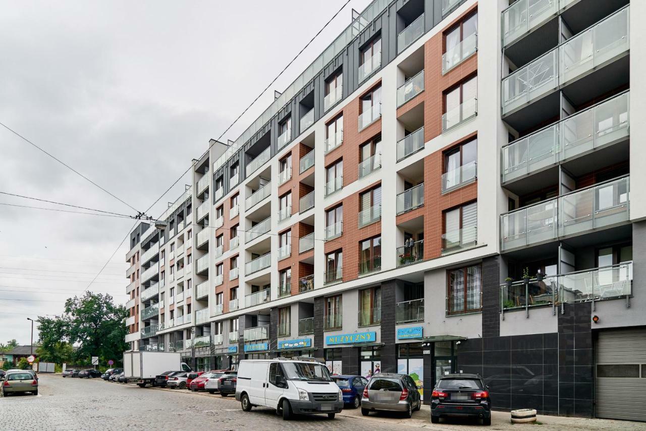 Apartment Swistackiego With Free Garage Wroclaw By Renters Exterior foto